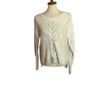 Buffalo distressed look beachy sweater